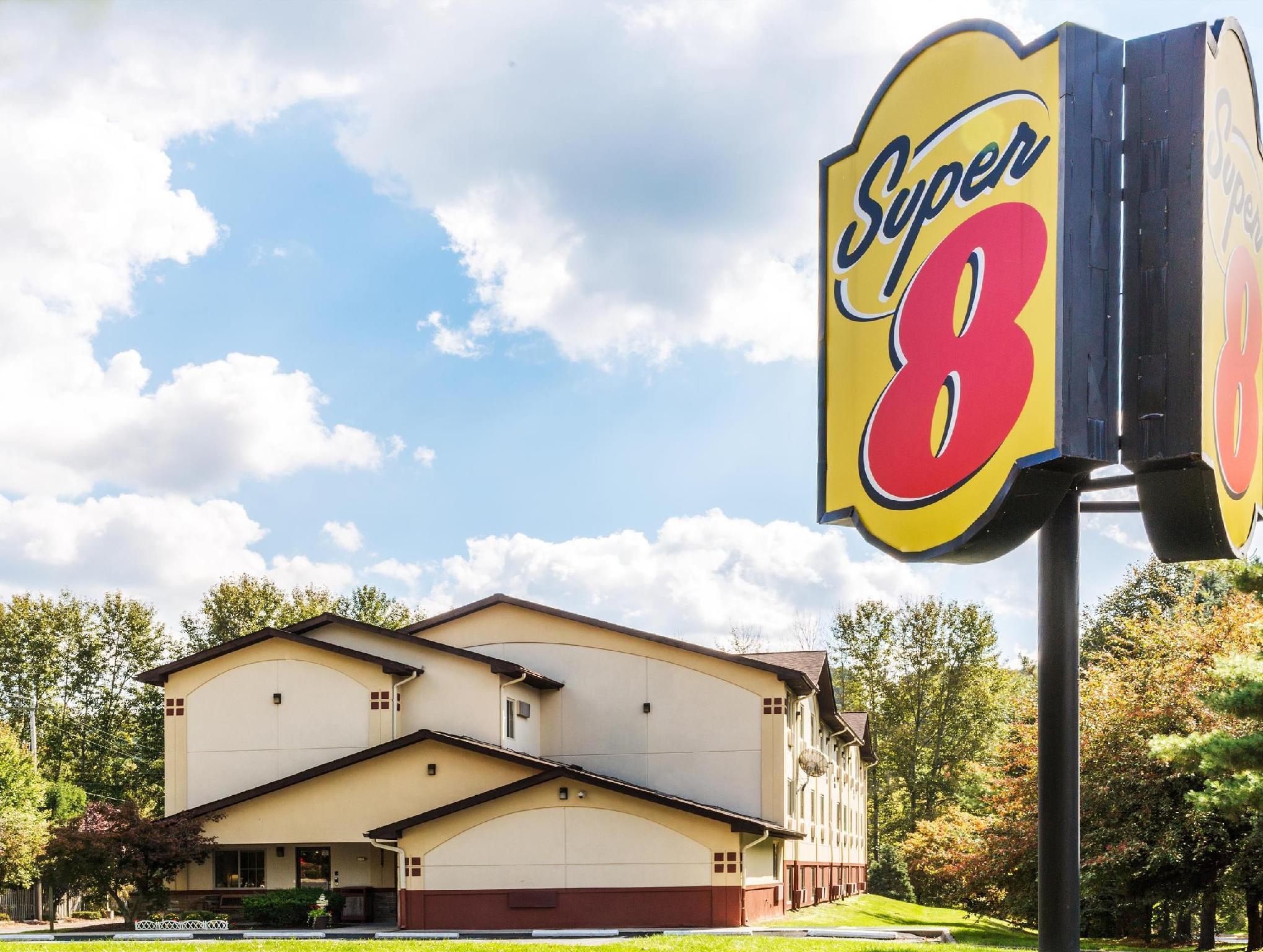 Hotel Super 8 By Wyndham East Stroudsburg - Poconos Esterno foto